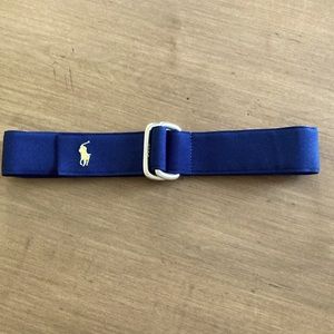 Polo by Ralph Lauren Navy Blue Boys’ Belt